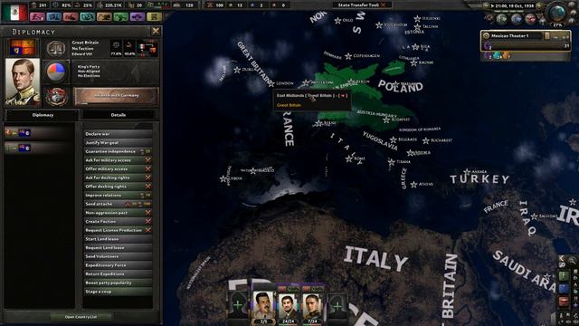 You've Just Split The Party || Ep.4 - Man The Guns Mexico HOI4 Gameplay смотреть онлайн