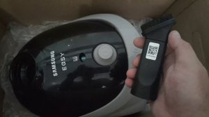 Распаковка - Пылесос Samsung SC5241 / VCC5241S3K/XEV