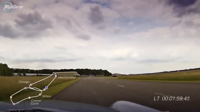 Отреставрированный ГАЗ-21 в TopGear