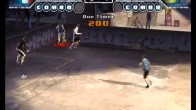 FIFA Street ... (PS2) Gameplay смотреть онлайн