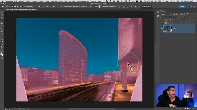 PHOTOSHOP 2024 : cette NOUVEAUTÉ dont PERSONNE ne parle ! (non,pas le remplissage génératif !) смотреть онлайн