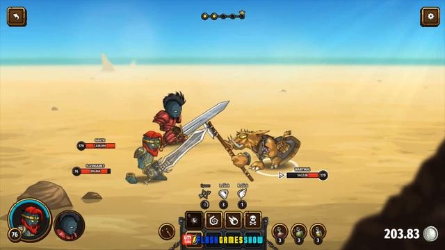 SWORDS & SOULS NEVERSEEN Full Game Walkthrough GamePlay Gotta Catch Em!! смотреть онлайн