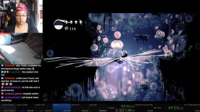 Hollow Knight Any% NMG in 1:02:26 | also Colo 3 (HK part 85) [Streamed 4/19/19] смотреть онлайн