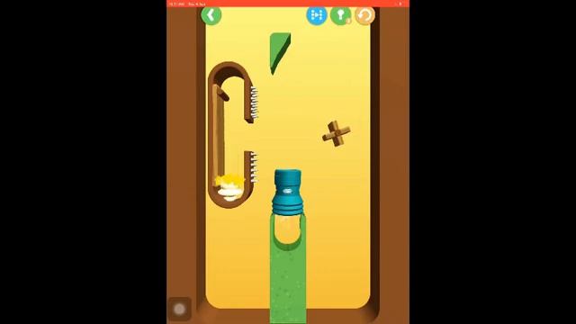 dig this! (Dig it ) 356-13 | WOODEN BALL | Dig this chapter 356 level 13 solution walkthrough смотреть онлайн