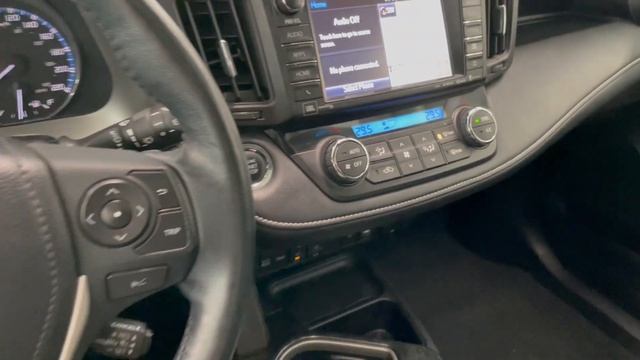 2017 Toyota Rav4 Limited Platinum Package AWD Review смотреть онлайн