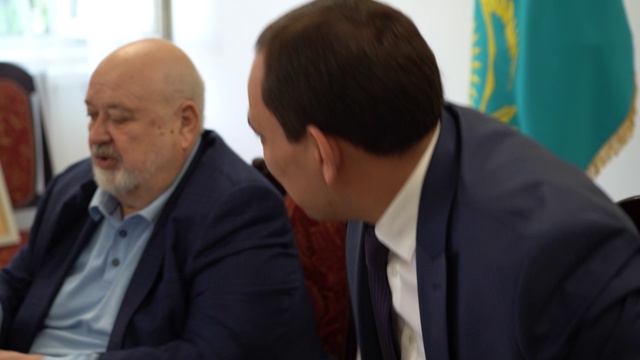 Дни ВГИКа в Республике Казахстан смотреть онлайн