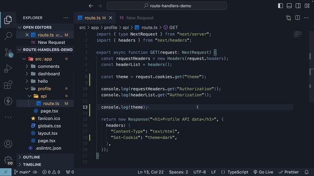 Next.js 14 Tutorial - 42 - Cookies in Route Handlers смотреть онлайн