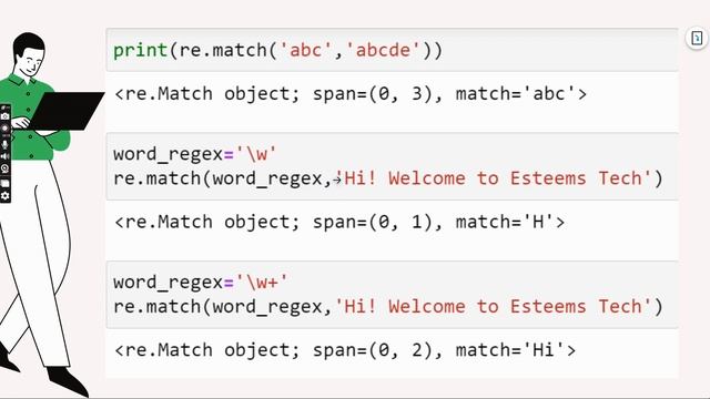 Regular Expressions | re Library смотреть онлайн