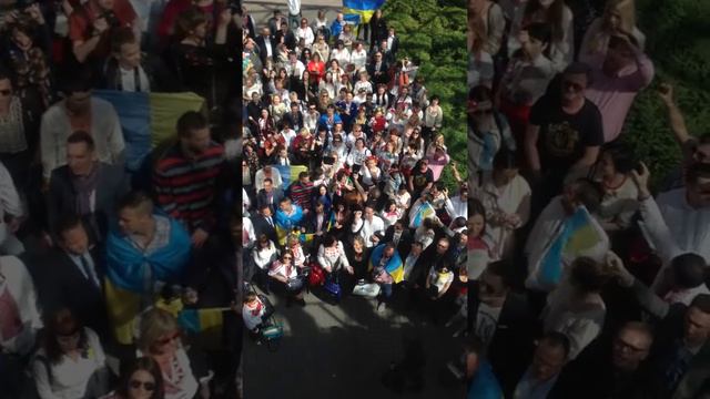 Гимн Украины в Милане смотреть онлайн