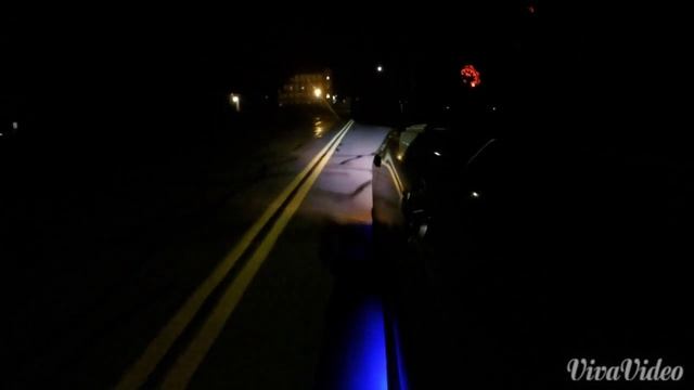 Night cruise in my 2007 Toyota Matrix смотреть онлайн