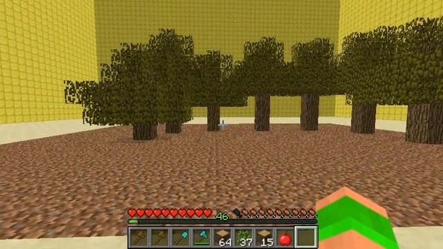 Minecraft Bukkit Plugin - Timber - Cut down trees fast! смотреть онлайн
