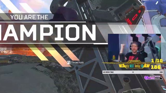 PLAY IN THE EASIEST TO JOIN GAMING TOURNAMENTS EVER!!! w/ CATTHA in APEX LEGENDS!!! ZLEAGUE.GG смотреть онлайн