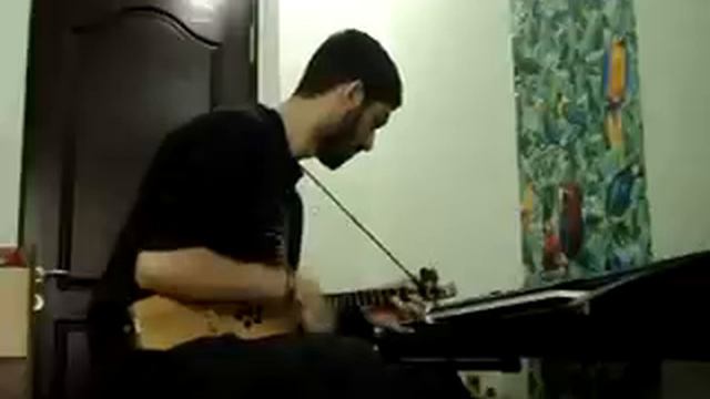 Fanduri & (yamaha) bass gitara смотреть онлайн