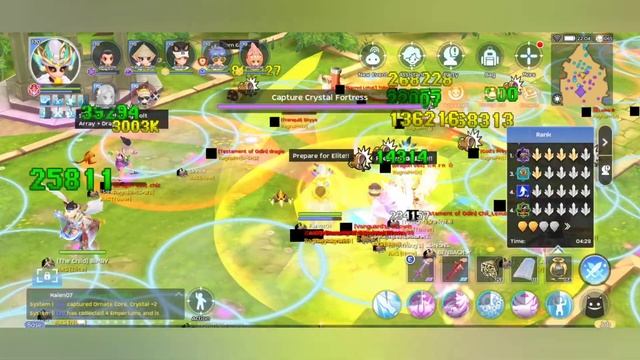 Ragnarok Mobile : War of Crystals AxS 8/22/2021 RuneMaster AutoAttack PoV смотреть онлайн