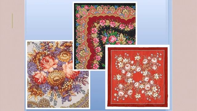 История Павловопосадского платка смотреть онлайн