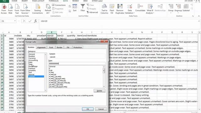 How To Format ISBN-10 and ISBN-13 Properly in an Excel CSV File смотреть онлайн