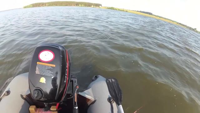 Ловля хищника в конце июня