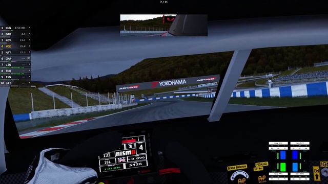 Full MODDED ASSETTO Corsa - SuperGT 500 смотреть онлайн
