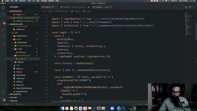 [#2] Password Reset using React & Firebase [Hindi/Urdu] смотреть онлайн