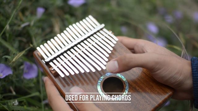 How To Play Kalimba - Kalimba Playing Technique смотреть онлайн