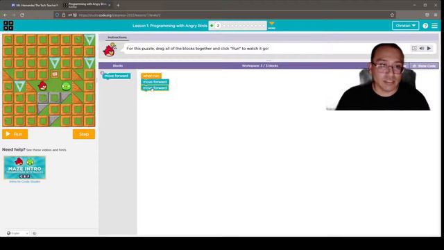 Q1 Week 5 Code.org 3-5 Computer Lab 22-23 смотреть онлайн