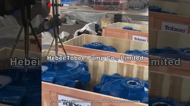 Tobee® 8 sets of HH mining pumps spares parts ready for delivery смотреть онлайн