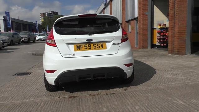 Ford Fiesta 1.6 Zetec S 3dr U87351 смотреть онлайн