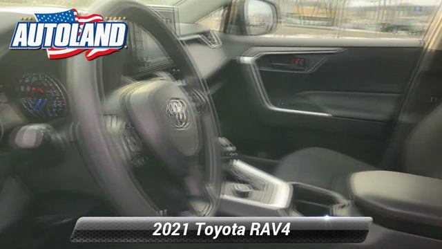 Certified 2021 Toyota RAV4 Hybrid LE, Springfield, NJ MD017414 смотреть онлайн