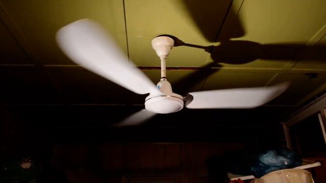 SMC 56" Industrial Ceiling Fan (c.1973) смотреть онлайн