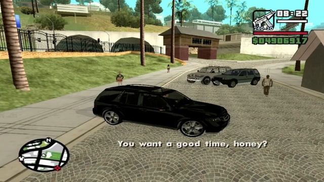 GTA:-San Andreas Car Mods 5 смотреть онлайн