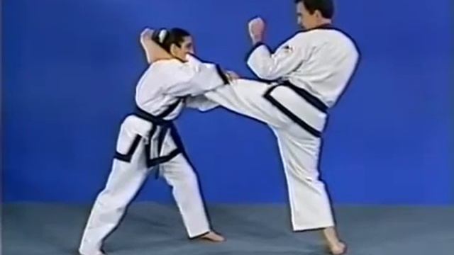 Тансудо - Растяжка, техника ударов ногами и базовые движения. Ч 1 смотреть онлайн