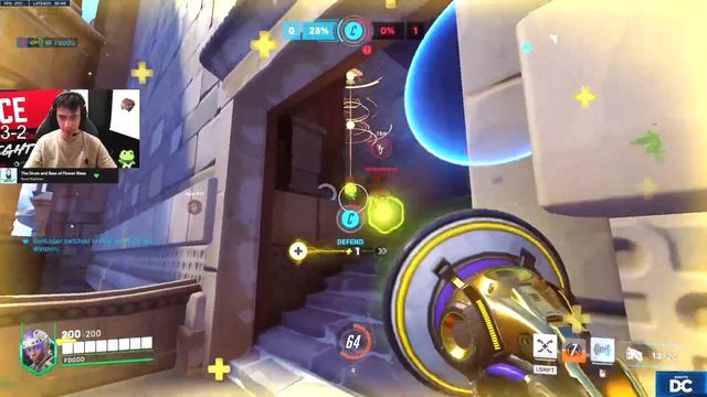 THIS IS HOW PRO LUCIO LOOKS LIKE IN OW 2 - FDGOD! POTG! [ OVERWATCH 2 TOP 500 SEASON 4 ] смотреть онлайн