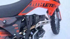 Обзор на мой новый мотоцикл regulmoto athlet 300