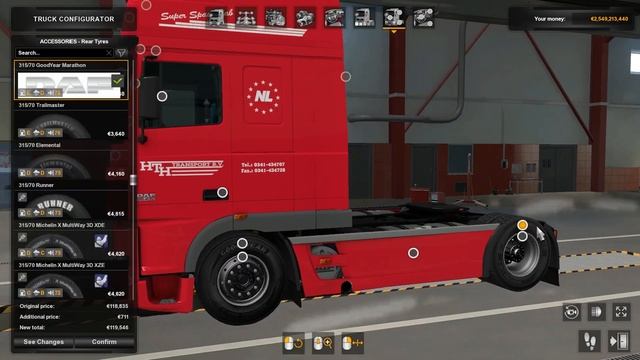 DAF XF 95 SSC with Fliegl SDS350 & Lamberet SR2 trailers v5.0 | Euro Truck Simulator 2 Mod [1.38] смотреть онлайн