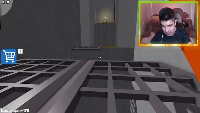 ПОБЕГ ИЗ СУМАСШЕДШЕЙ ТЮРЬМЫ В ROBLOX! смотреть онлайн