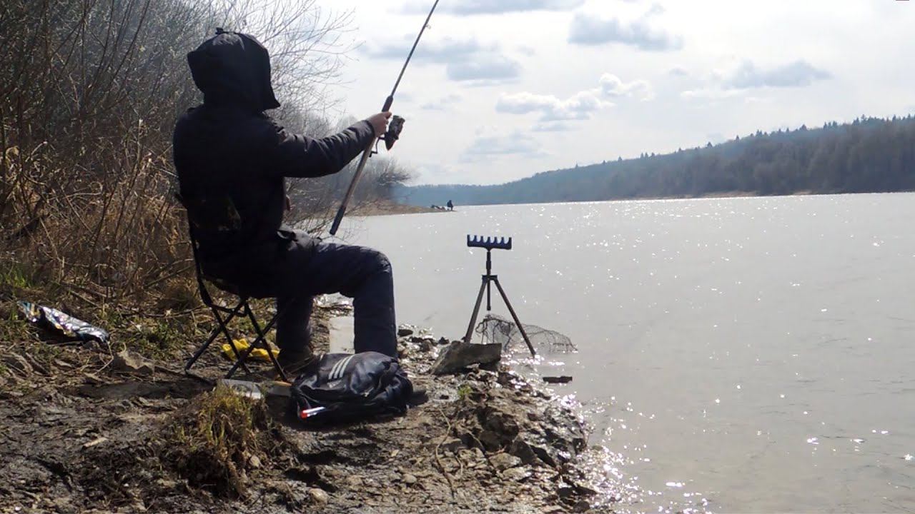 Рыбалка На Оке В САМОИЗОЛЯЦИЮ Фидер ВЕСНОЙ смотреть онлайн