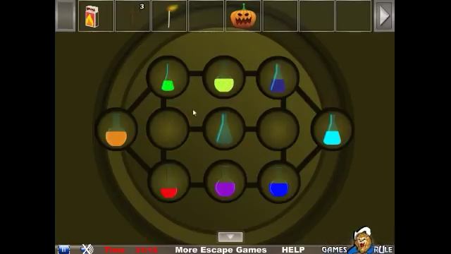 Halloween Creepy Castle Escape walkthrough Games2Rule. смотреть онлайн