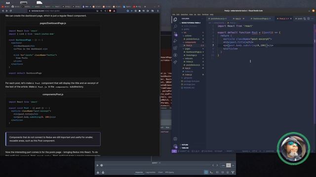Watch Me Code: Learning TypeScript - Old School Redux смотреть онлайн