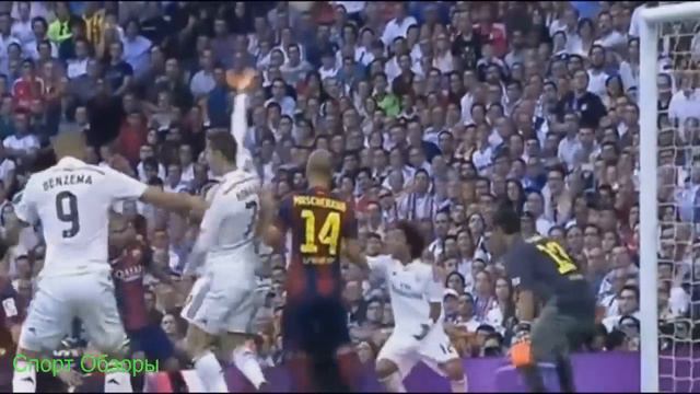 Реал Мадрид - Барселона 3:1 (2014-2015) смотреть онлайн