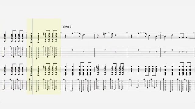 The Beatles - “I'm A Loser” - Guitar Tab ♬ смотреть онлайн