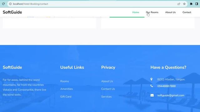 Using pure php developed hotel booking system смотреть онлайн