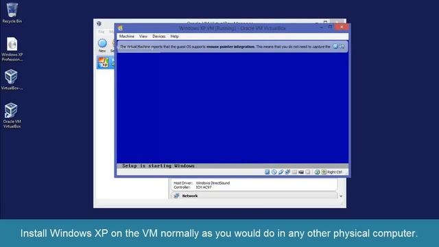How to Set Up Windows XP In VirtualBox смотреть онлайн