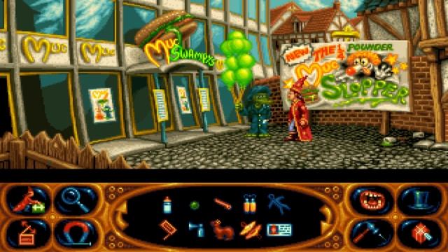 Simon the Sorcerer II Walkthrough - Part 13 - Svalbaz Games смотреть онлайн