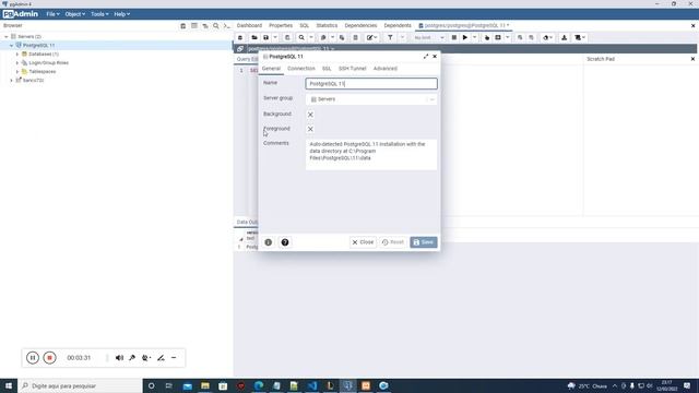 Configurando conexão com PostgresSQL no Laravel 8 смотреть онлайн
