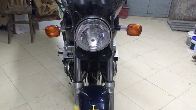 HONDA CB SEVEN FIFTY смотреть онлайн