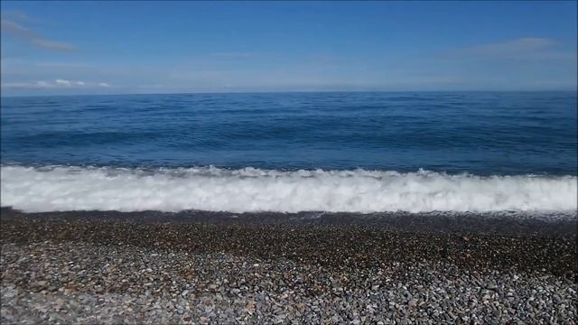 Отдых в Грузии в сентябре#2. Пляжи Уреки и Батуми смотреть онлайн