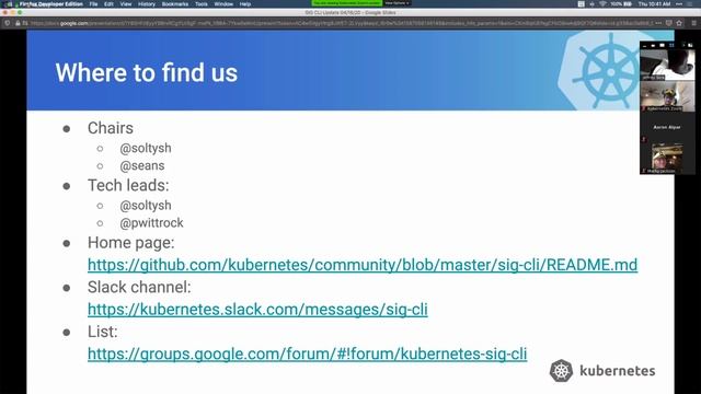 Kubernetes Community Meeting 20200416 смотреть онлайн
