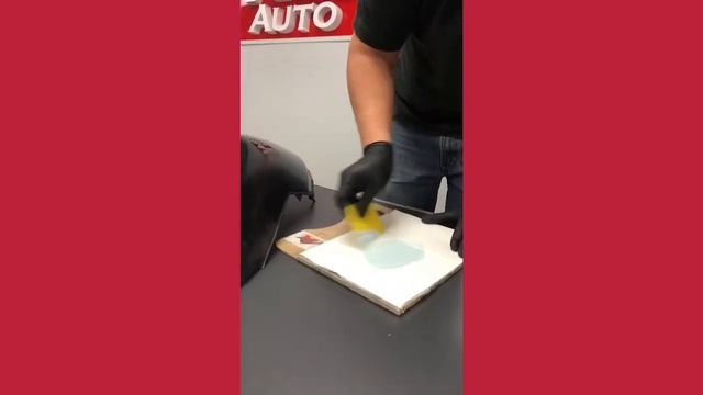 How To Fix Minor Auto Body Damage: Plastic Bumper (USC Flexible Glaze) // RestoPaint Demo