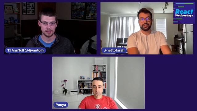 React Wednesdays: Rewriting a JS Library That Runs on a Billion Devices смотреть онлайн