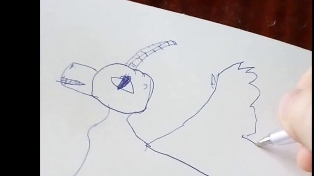 УЧУ РИСОВАТЬ ДРАКОНА *ПАРОДИЯ* смотреть онлайн